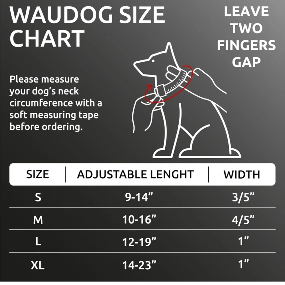 ID Tag Collar for Dogs 1 Pc